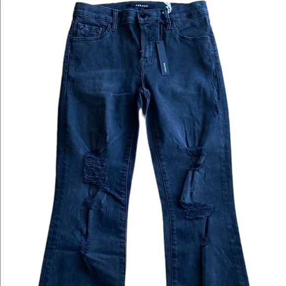 J brand Selena distressed jeans size 25 - Picture 3 of 10